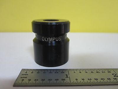 MICROSCOPE PART OLYMPUS EYEPIECE LENS 31.89 mm OPTICS AS IS BIN#U5-15