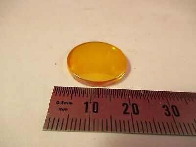 OPTICAL II-VI ZINC SELENIDE LENS CX-CC INFRARED OPTICS AS PICTURED &FT-4-84