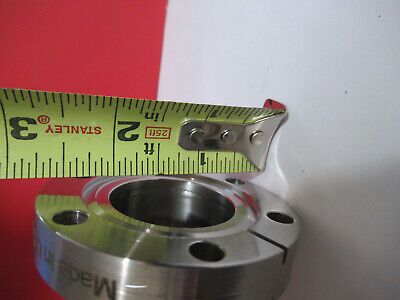 MDC ULTRA HIGH VACUUM FITTING 2.75" NIPPLE AS PICTURED &100-FT-32