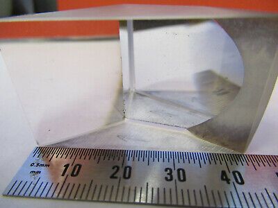 OPTICAL GLASS PRISM OPTICS AS PICTURED #82-A-09