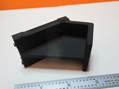 NIKON JAPAN MIRROR OPTICS MICROSCOPE PART AS PICTURED #FT-5-11