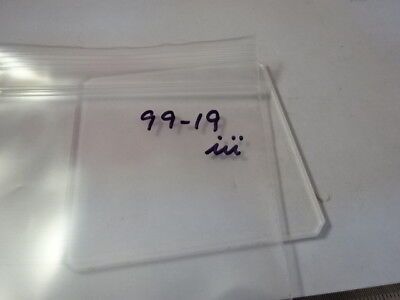 OPTICAL PLATE VERY NICE PRO OPTICS AS IS &99-19