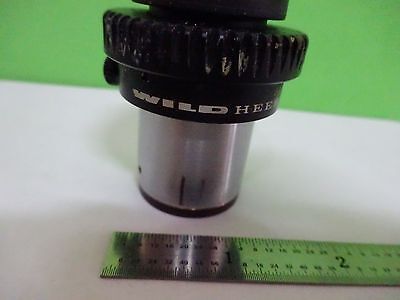 MICROSCOPE PART EYEPIECE WILD LEICA G 10X/21 SWISS OPTICS AS IS BN#V4-02