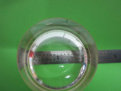 HUGE OPTICAL LENS THICK CONVEX CONCAVE LASER OPTICS BIN#8C xv