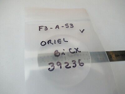 ORIEL OPTICAL LENS BI CONVEX 39236 LENS OPTICS AS PICTURED &F3-A-53