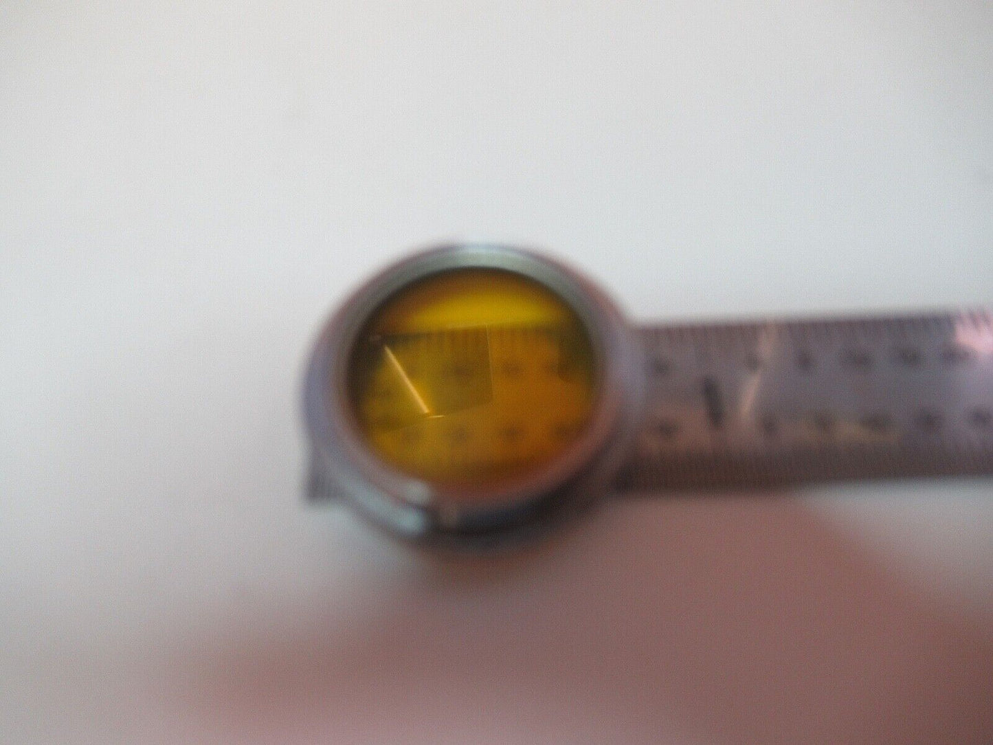 OPTICAL KENKO YELLOW FILTER OPTICS AS PICTURED &A7-A-84