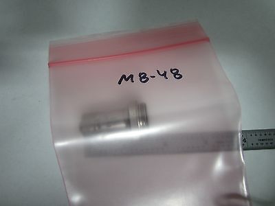 OPTICAL MICROSCOPE PART UNITRON OBJECTIVE M40X [dirty] OPTICS AS IS BIN#M8-48