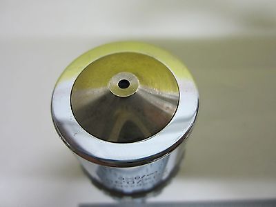 MICROSCOPE OBJECTIVE AUS JENA GERMANY PL ACH 50X INFINITY OPTICS AS IS BIN#U1-21