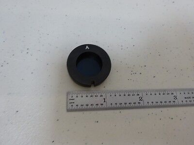 MICROSCOPE PART OPTICAL POL POLARIZER NIKON JAPAN OPTICS AS IS BIN#N6-97