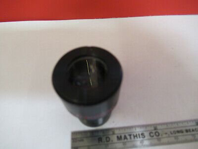 MICROSCOPE PART EYEPIECE OCULAR BAUSCH LOMB 15X WF OPTICS AS PICTURED &F6-A-85