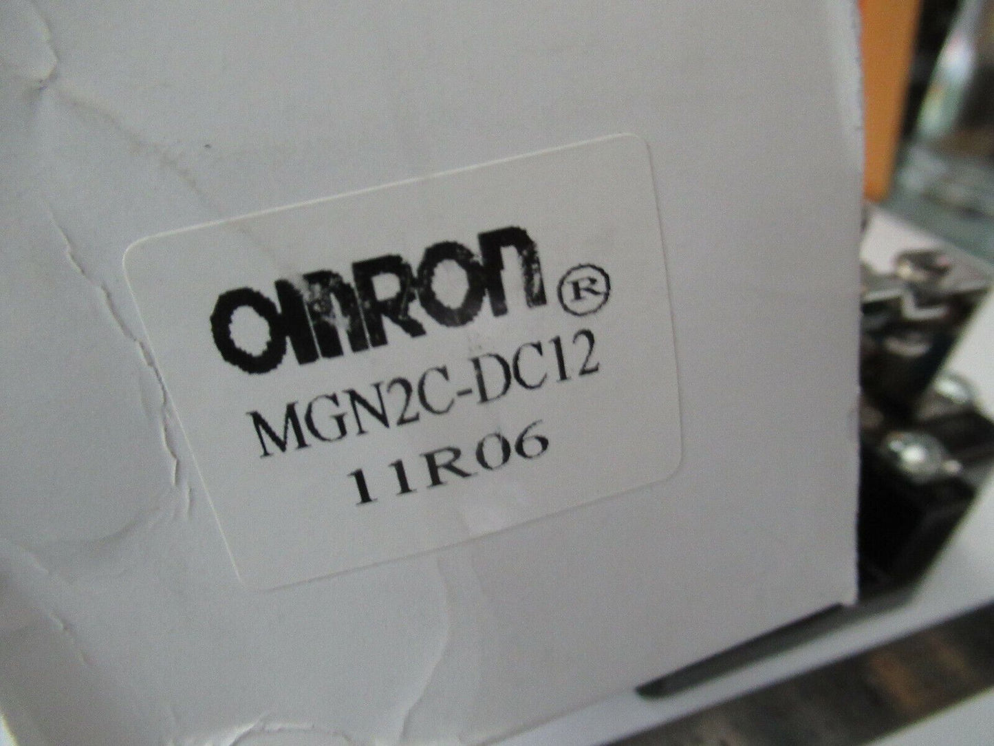 OMRON RELAIS-SCHÜTZ MGN2C-DC12 24 VDC 30 A STEUERSYSTEME WIE ABGEBILDET #F5-A-42