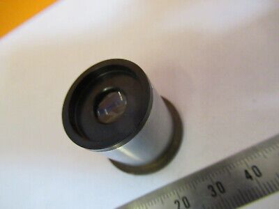 YASHIMA TOKYO JAPAN 15X EYEPIECE OPTICS MICROSCOPE PART AS PICTURED #P6-A-18