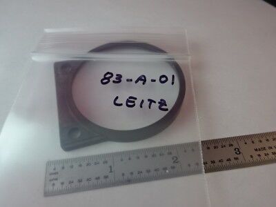 OPTICAL LEITZ GERMANY ILLUMINATOR LENS ORTHOPLAN OPTICS AS IS #83-A-01