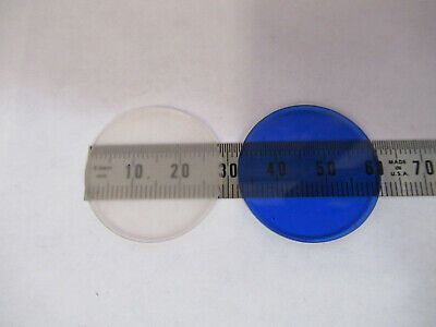 BAUSCH LOMB DIFFUSER + BLUE FILTER MICROSCOPE PART AS PICTURED W3-B-68