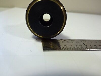 MICROSCOPE PART OBJECTIVE OLYMPUS JAPAN C20 OPTICS AS IS B#AE-71