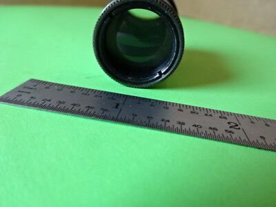 ANTIQUE MICROSCOPE PART EYEPIECE OCULAR AO SPENCER 10X OPTICS AS IS #L5-B-19