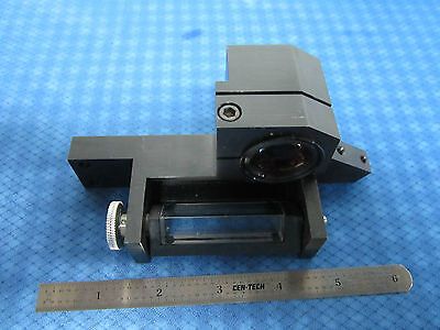 MELLES GRIOT OPTICAL DEVICE LASER OPTICS PHOTODIODE DETECTOR + LENS + MIRROR