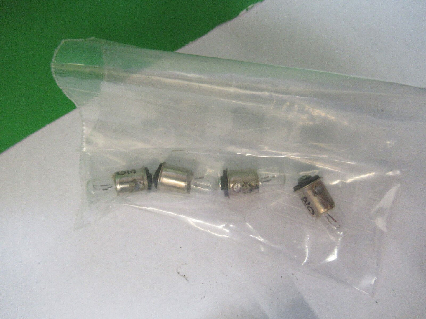 AIRCRAFT BULB NO. 328 6V LAMPS GE  7 PCS AS PICTURED &S2-C-09