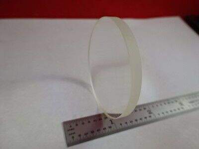 OPTICAL BI CONVEX COATED LENS OPTICS AS IS B#T3-F-05