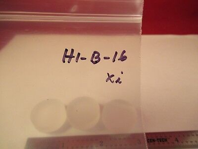 LOT 3 EA GLASS PRE-FORMS FOR LENSES PRO OPTICS &H1-B-16