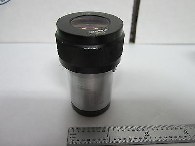 MICROSCOPE PART EYEPIECE REICHERT AUSTRIA POLYVAR LEICA OPTICS BIN#L3-07