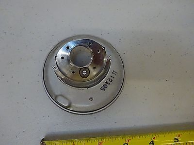 MICROSCOPE PART NOSEPIECE NIKON JAPAN WITHOUT OPTICS AS IS BIN#TA-1-4-H