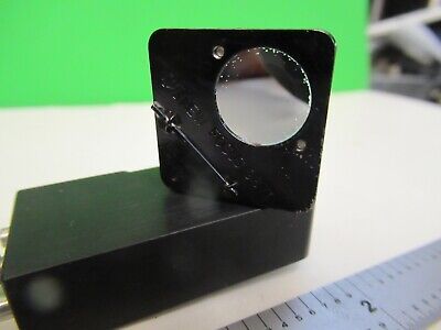 OPTICAL NEW FOCUS MOUNTED MIRROR LASER OPTICS AS PICTURED &18-B-01