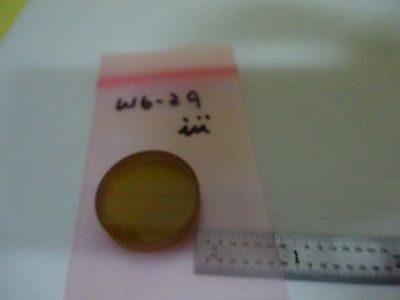 MICROSCOPE PART FILTER ASSEMBLY ??  OPTICS AS IS BIN#W6-29