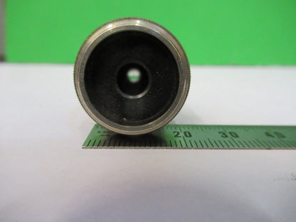 ANTIQUE OLYMPUS JAPAN OBJECTIVE 100X OPTICS MICROSCOPE PART AS PICTURED &R3-B-42