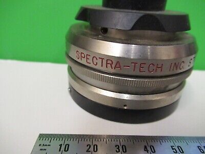 SPECTRA TECH REFLACHROMAT REFLECTIVE OBJECTIVE IMICROSCOPE PART AS PIC &15-A-27