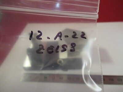 ZEISS IN35 GERMANY PRISM + MIRROR OPTICS MICROSCOPE PART AS PICTURED &12-A-22