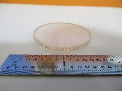 OPTICAL LENS UV 308nm OPTICS AS IS #A3-B-29