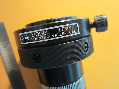 OPTICAL  NEWPORT LFM-1 FIXTURE ? LASER OPTICS BIN#13