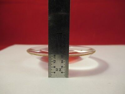 OPTICAL PLANO CONVEX LENS PL-CX OPTICS AS PICTURED &92-A-23