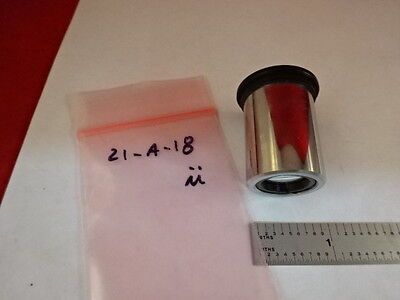 VINTAGE MICROSCOPE PART WILD SWISS EYEPIECE OCULAR 10x OPTICS AS IS #21-A-18