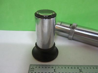 GAERTNER EYEPIECE + TUBUS MICROSCOPE OPTICS AS IS BIN#T5-36