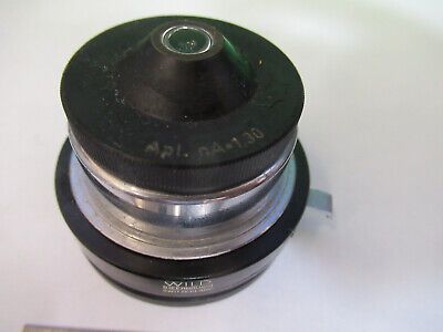 WILD HEERBRUGG SWISS M11 CONDENSER + IRIS MICROSCOPE PART AS PICTURED &Q9-A-08