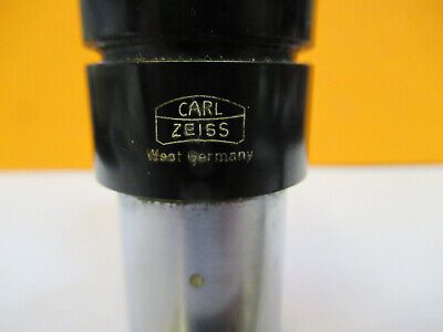 CARL ZEISS GERMANY 12.5X EYEPIECE POL LENS MICROSCOPE PART AS PICTURED &A2-FT-56