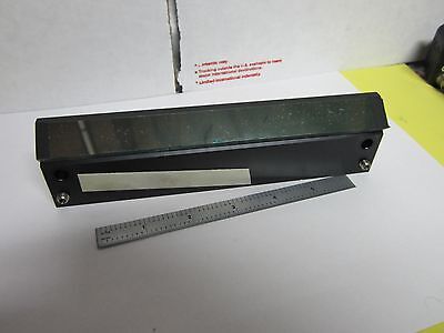 OPTICAL LONG MIRROR MOUNTED LASER OPTICS BIN#55-23