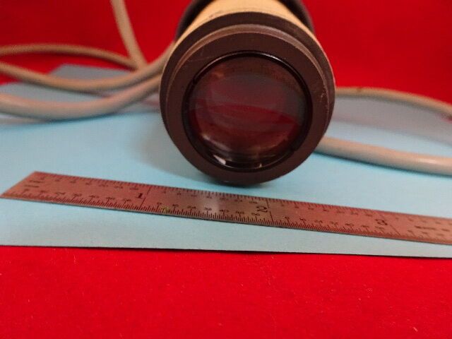 FOR PARTS ZEISS GERMANY LAMP HOLDER ILLUMINATOR CABLE MICROSCOPE PART &T9-A-06