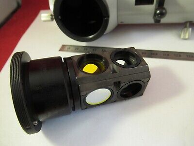 ZEISS GERMANY 466301 VERTICAL ILLUMINATOR OPTICS MICROSCOPE PART AS PIC &95-B-12