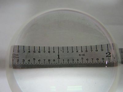 OPTICAL LARGE LENS CONVEX CONCAVE LASER OPTICS BIN#1 ii