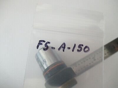 OLYMPUS JAPAN OBJECTIVE M PLAN 10X LENS MICROSCOPE PART AS PICTURED &F5-A-150