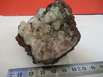 MINERAL GEODE SAMPLE QUARTZ  AS PICTURED OPTICS &P8-A-96