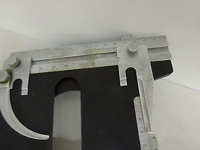 MICROSCOPE PART VICKERS ENGLAND UK STAGE TABLE MICROMETER AS IS BIN#C8-E-02