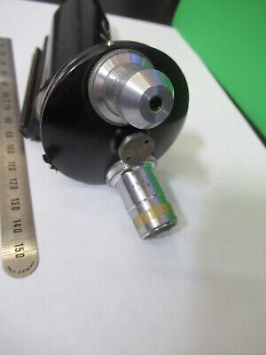 SPENCER AO TUBUS + NOSEPIECE + OBJECTIVES MICROSCOPE PART AS PICTURED &Q9-A-14