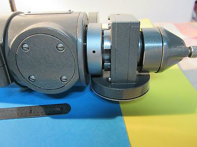 OPTICAL METROLOGY COLLIMATOR HILGER WATTS ENGLAND UK OPTICS CLEAR AS IS BIN#8C