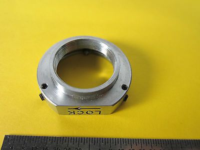 MICROSCOPE PART BECK LONDON OBJECTIVE HOLDER OPTICS BIN#19V-92