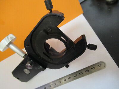 LEICA DMRB CONDENSER HOLDER PIECE GERMANY MICROSCOPE PART AS PICTURED R7-A-43