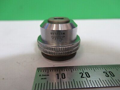 LEITZ WETZLAR OBJECTIVE 3.5X /170 OPTICS MICROSCOPE PART AS PICTURED #Z9-A-59